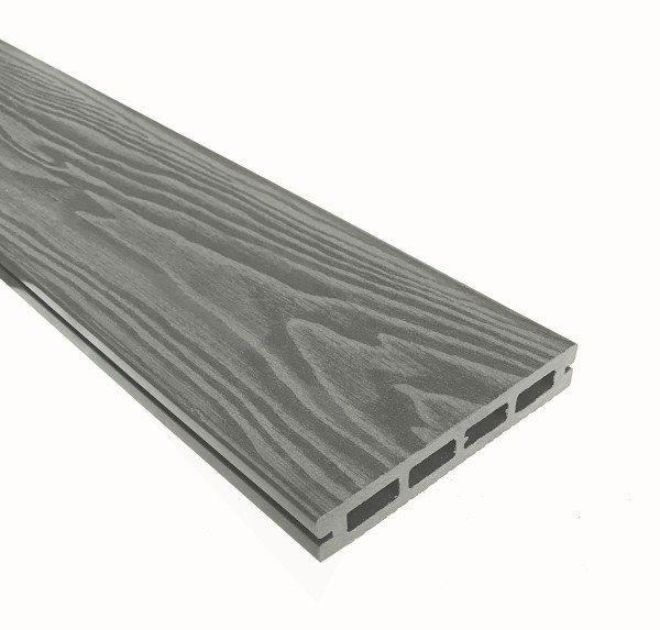 Террасная доска из ДПК Terrapol Смарт 3D Пустотелая с пазом Анис купить в Анапе