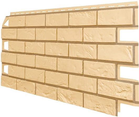 Фасадная панель VOX Vilo Brick Песочный купить в Анапе