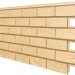 Фасадная панель VOX Vilo Brick Песочный купить в Анапе