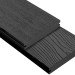 Террасная доска ДПК Outdoor 3D полнотелая STORM/OCEAN BLACK черная купить в Анапе
