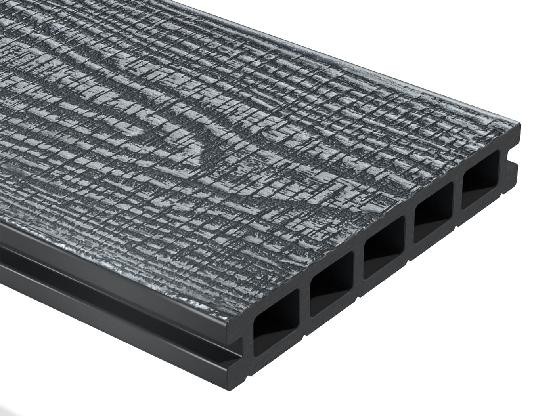 Террасная доска из ДПК WOODVEX Expert Antique Stone Gray купить в Анапе