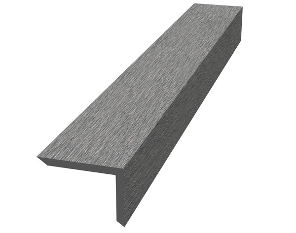 Уголок ДПК для террасной доски NauticPrime, 60x40x2900мм Тёмно-серый купить в Анапе