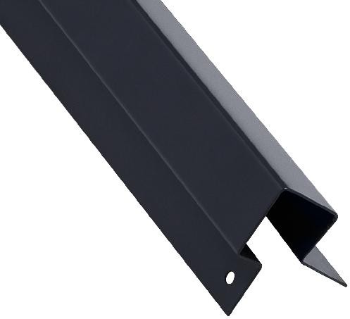 Внешний Асимметричный угол FCS Group RAL 7024 купить в Анапе