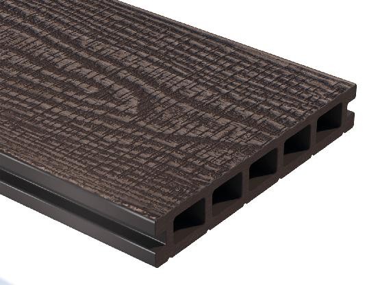 Террасная доска из ДПК WOODVEX Expert Antique Wenge купить в Анапе