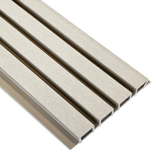 Фасадная реечная панель EasyDecking Wood-X 219х26 Бежевый купить в Анапе