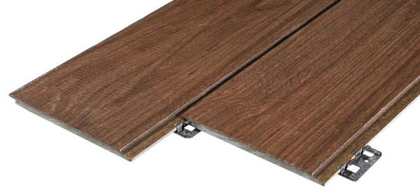 Фиброцементные панели FCSPRO Decor Wood Click Береза купить в Анапе