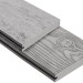 Террасная доска ДПК Outdoor 3D полнотелая STORM/OCEAN GREY серая микс купить в Анапе