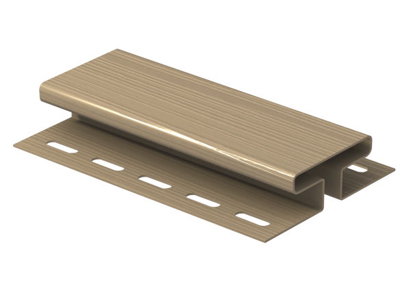 H-планка Ю-пласт Классика бежевая купить в Анапе