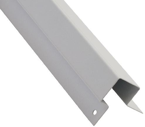 Внешний Асимметричный угол FCS Group RAL 7047 купить в Анапе