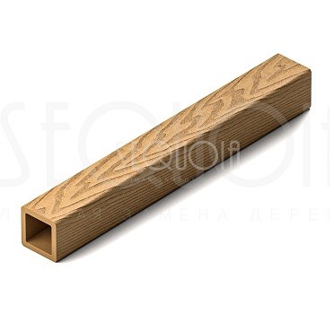 Балясина SEQUOIA Evolution 3D WOOD NATURE купить в Анапе