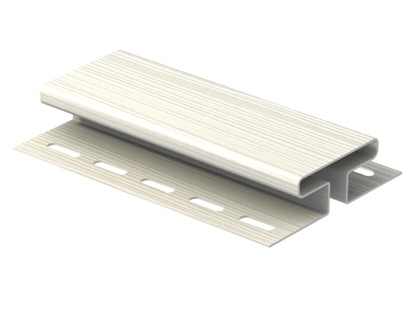 H-планка Ю-пласт Классика белая купить в Анапе