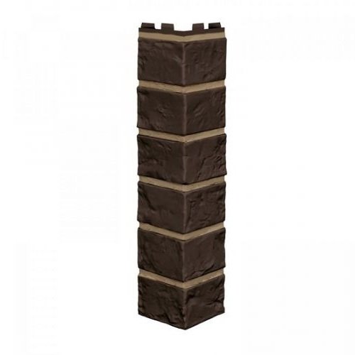 Угол наружный VOX Vilo Brick Тёмно-коричневый купить в Анапе