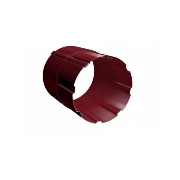Водосток Grand Line 125x90 – Муфта RAL 3005 купить в Анапе