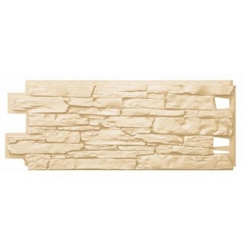 Фасадная панель VOX VILO Solid Stone Кремовый купить в Анапе