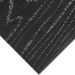 Заборная доска ДПК NanoWood Nature 3D полнотелая Антрацит купить в Анапе