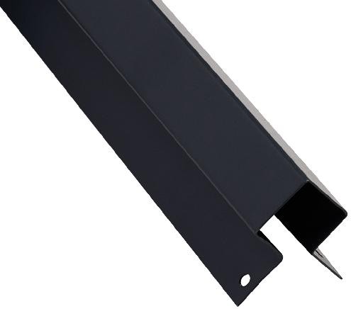 Внешний Симметричный угол FCS Group RAL 7024. купить в Анапе