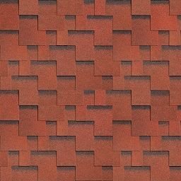 Гибкая черепица Shinglas, серия Ультра, коллекция Фокстрот –Рябина купить в Анапе