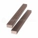 Брус лавочный ДПК полнотелый Savewood тёмно-коричневый купить в Анапе