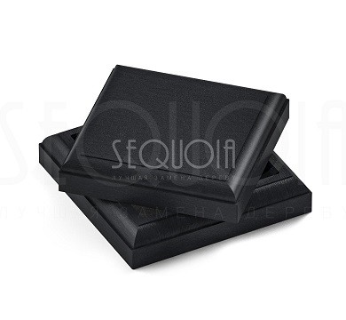 Комплект крышка/юбка для столба SEQUOIA BLACK купить в Анапе