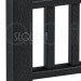 Комплект крышка/юбка для столба SEQUOIA BLACK купить в Анапе
