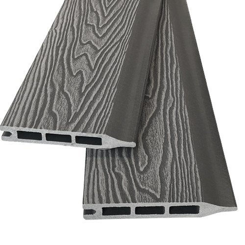 Заборная панель шип-паз EasyDecking Wood-Х 146х20 Серый купить в Анапе