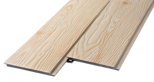 Фиброцементные панели FCSPRO Decor Wood Click Лиственница купить в Анапе
