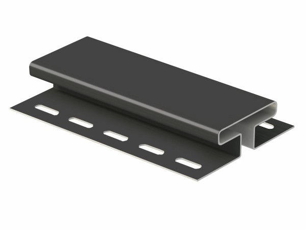 H-планка Ю-пласт Классика графитовая купить в Анапе