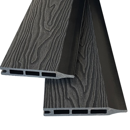 Заборная панель шип-паз EasyDecking Wood-Х 146х20 Черное дерево купить в Анапе
