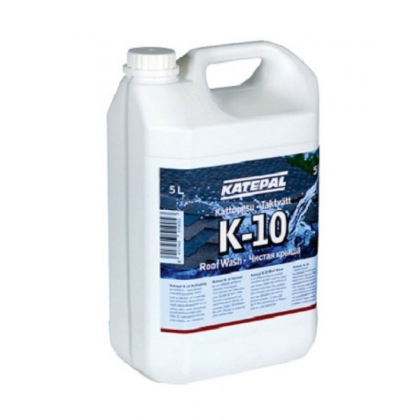 Средство для мойки крыш K-10. 5 л. KATEPAL купить в Анапе