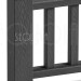 Комплект крышка/юбка для столба SEQUOIA GRAY купить в Анапе