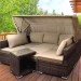 Диван-Трансформер AFINA плетеный из иск. ротанга AFM-320B Brown купить в Анапе