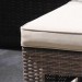 Диван-Трансформер AFINA плетеный из иск. ротанга AFM-320B Brown купить в Анапе