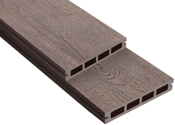 Террасная доска ДПК Outdoor 3D NEVADA/CALIFORNIA BROWN коричневая микс купить в Анапе