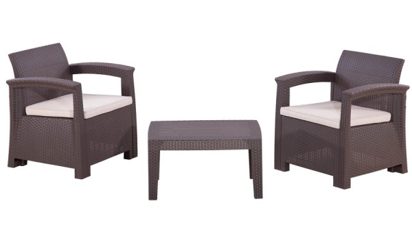Комплект Rattan Comfort 3 купить в Анапе