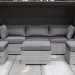 Диван-Трансформер AFINA плетеный из иск. ротанга AFM-320G Grey купить в Анапе