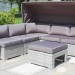 Диван-Трансформер AFINA плетеный из иск. ротанга AFM-320G Grey купить в Анапе