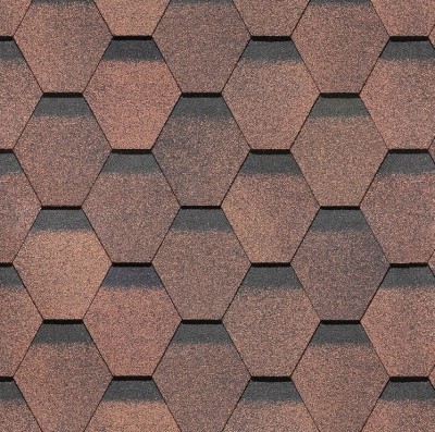 Гибкая черепица Docke, коллекция Шеффилд – Кофе