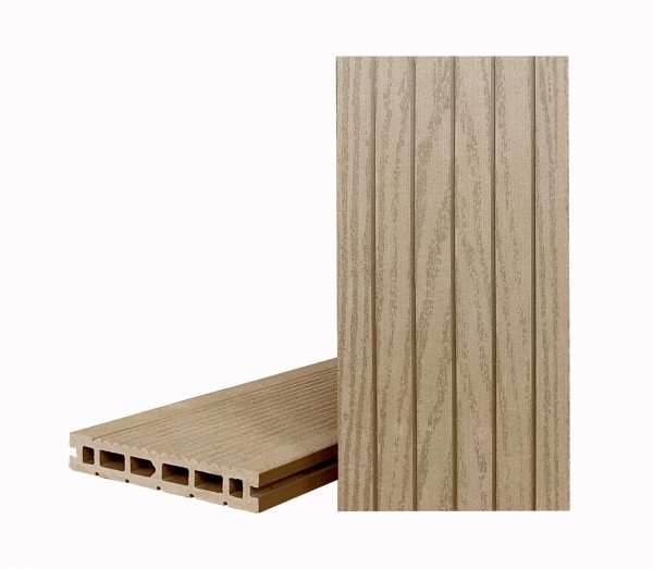 Террасная доска Классик Арахис (пустотелая с пазом) Кантри (Под заказ) купить в Анапе