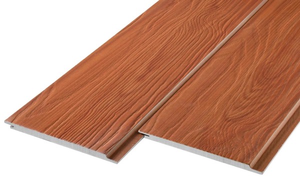 Фиброцементные панели FCSPRO Decor Wood Click Термо береза купить в Анапе