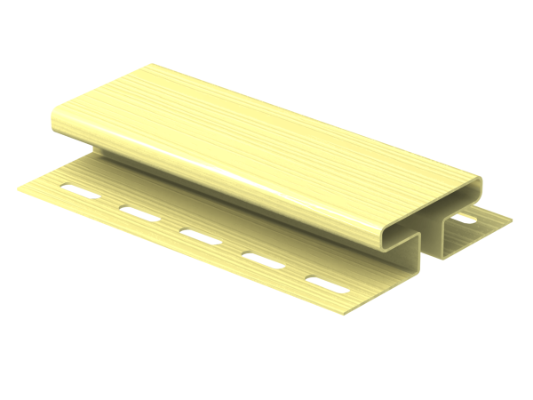 H-планка Ю-пласт Классика кремовая купить в Анапе