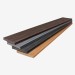 Террасная доска из ДПК RusDecking Unodeck Solid - Графит купить в Анапе