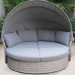 Диван-Трансформер AFINA плетеный из иск. ротанга AFM-325G Grey купить в Анапе