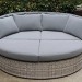 Диван-Трансформер AFINA плетеный из иск. ротанга AFM-325G Grey купить в Анапе