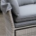 Диван-Трансформер AFINA плетеный из иск. ротанга AFM-325G Grey купить в Анапе