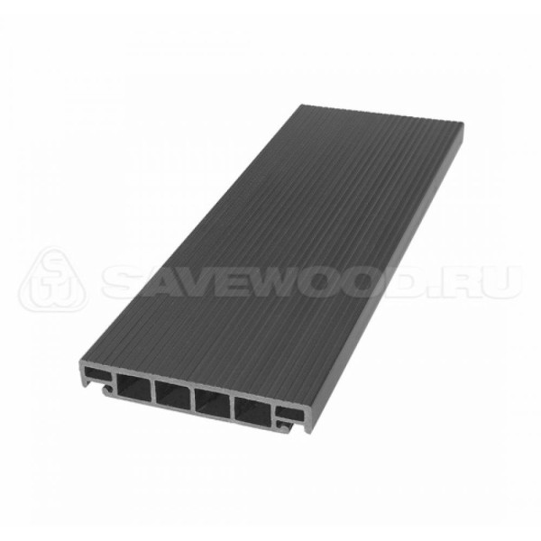 Террасная доска из ДПК SW-Salix «SaveWood» графит купить в Анапе