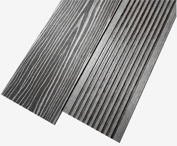 Террасная доска из ДПК RusDecking Unodeck Solid - Серый купить в Анапе