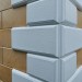 Угол Наружный к Фасадным Термопанелям Доломит Дагестанский Камень 235 мм Белый купить в Анапе