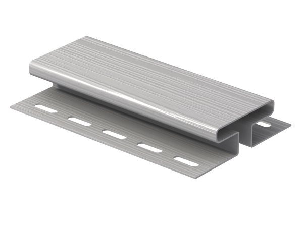 H-планка Ю-пласт Классика серая купить в Анапе