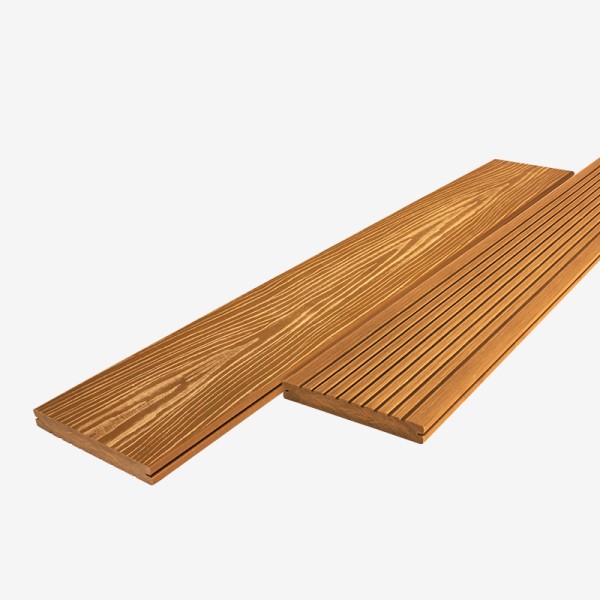 Террасная доска из ДПК RusDecking Unodeck Solid - Орех купить в Анапе