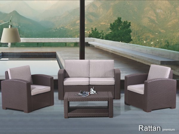 Уличный диваны и кресла Rattan Premium 4 купить в Анапе